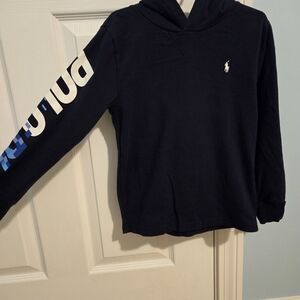 Polo by Ralph Lauren Kids Navy Hoodie